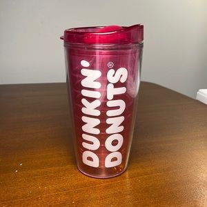 DD Reusable cup w lid